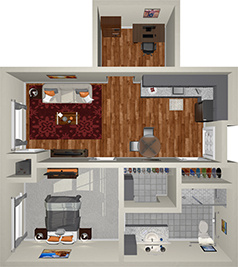 Bucktown_OneBedroom_V1